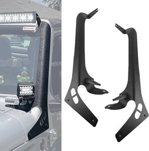 lot 582 image: $100 JL Windshield A-Pillar Bracket for 52in LED Light Bar