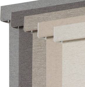 lot 591 image: $73 Persilux Blackout Roller Shades, Cordless Linen Fabric, 30.5W 72H