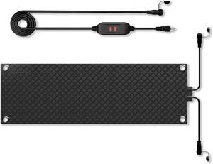 lot 603 image: $79 Heated Snow Melting Mat for Stairs, 10x30, Outdoor Graphene 2.0