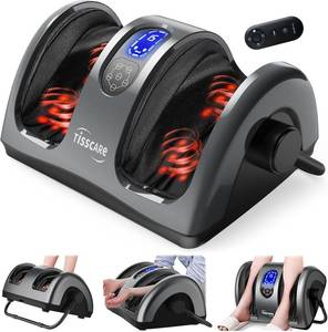 lot 610 image: $170 TISSCARE Shiatsu Foot Massager with Heat   FSAHSA Eligible