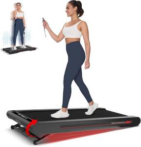 lot 612 image: $230 Sperax Walking Treadmill Pad, 3-in-1 Under Desk Treadmill, 400W