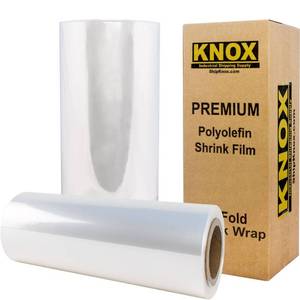 lot 614 image: $65 Knox Brand - 16 75 Gauge Polyolefin Shrink Film 525 Centerfold