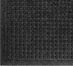 lot 616 image: $100 WaterHog Fashion Mat Commercial Entrance Mat (Charcoal, 35 x47 )
