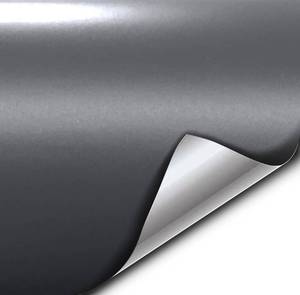 lot 668 image: VViViD Matte Slate Grey Vinyl Wrap Adhesive Film (3ft x 5ft)