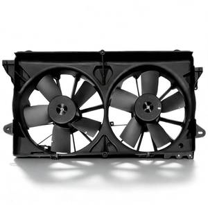 lot 706 image: $99 PartsFlow Cooling Fan Assembly for Ford F-150Expedition 2010-14