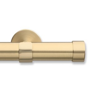 lot 743 image: $103 Cambria Premium 11 ft Custom Curtain Rod 1-18in Non-Adjustable