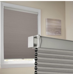 lot 776 image: Homedemo No Drill No Tools Blackout (Grey, 31 W x 64 H)