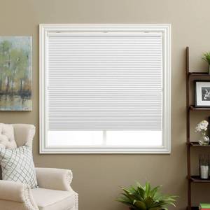lot 777 image: $70 Blackout Cellular Shades Cordless Blinds, 45W x 48H, White