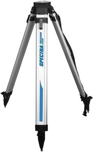 lot 785 image: $94 Spectra Precision Q104025 Aluminum Tripod with Flat Head, 58-11