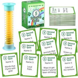 lot 794 image: gisgfim St. Patricks Day 5 Second Game - 108 Cards