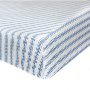 lot 34842 image: HonestBaby Unisex-Baby Fitted Crib Sheets Set Standard Mattress, 100% Organic Cotton Baby Boys, Girls, Neutral, 1 Pack - Sage, One Size - Retail $35