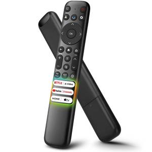 lot 34943 image: TCL-Google-TV-Remote Control Replacement,RC813 Compatible with TCL Smart TVs QM8QM7S5S4S3Q7Q6Q5 Series(Not for Roku TVs) - Retail $13