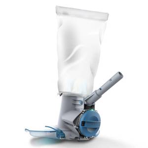 lot 2752 image: KOKIDO Rechargeable Heavy Duty Pool Leaf Vacuum Cleaner, Commercial Power Suction for Pool Closing, Standard and Fine Filter Bags, for Larger Leaves and Debris, Inground and Above Ground Pools XV910