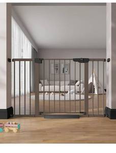 lot 2760 image: Cumbor 29.7 - 51.5 Extra Wide Baby Gate for Stairs,