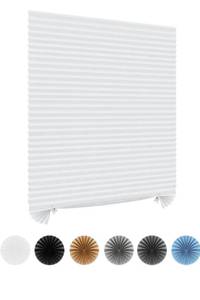 lot 2763 image: Window Blinds Cordless No Drill 34