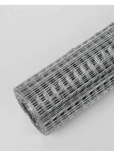 lot 2769 image: Hardware Cloth 48in x 20ft 12 Inch 19 Gauge, Hot-Dipped Galvanized Welded Wire Mesh, Low Carbon Steel, Animal Cage Wire Netting, Garden Wire Mesh