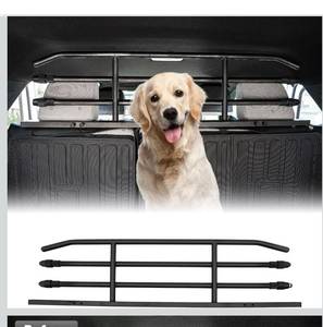 lot 2770 image: Pet Barrier Compatible with 2025 2026 Toyota 4Runner Behind 2nd Row Backseat Car Pet Barrier Divider Gate Trunk Cargo Area Heavy-Duty Carbon Steel Dog Barriers for 4 Runner Accessories