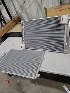 lot 2782 image: all aluminum radiator compatible with 2007-2017 jeep wrangler 3.6l