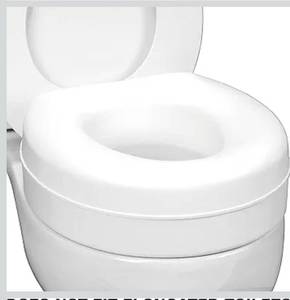 lot 2788 image: HealthSmart Raised Toilet Seat Riser