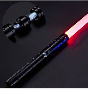 lot 2802 image: Lightsaber Fx Dueling Force 15 RGB Colors Type-C Metal Hilt Rechargeable 4 Modes Force Fx Dueling Light Saber Lightsaber