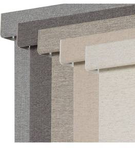 lot 2803 image: Persilux Blackout Roller Shades for Indoor Window Blinds,Cordless,Linen Fabric,Thermal Insulated Fabric UV Protection Shades for Home,Office,Bedroom,Door,Blackout-Cream, Size 34