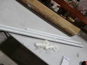 lot 2805 image: Curtain rod