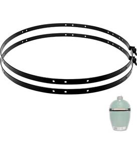 lot 2810 image: Vankey Hinge Band for Big Large Green Egg, Replacement Band for Big Size Green Egg Accessories