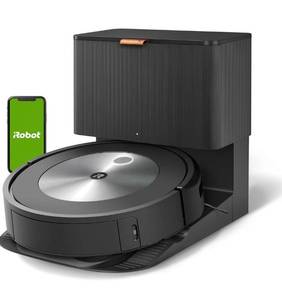 lot 2815 image: iRobot Roomba j7 (7550) Self-Emptying Robot Vacuum Uses PrecisionVision Navigation to Identify &amp Avoid Objects Like Socks, Shoes, &amp Pet Waste, Smart Mapping, Self-Empty for Up to 60 Days