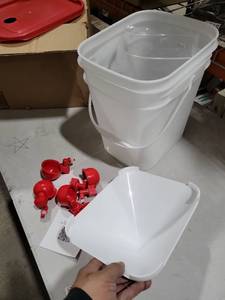 lot 2821 image: Automatic Chicken Feeder