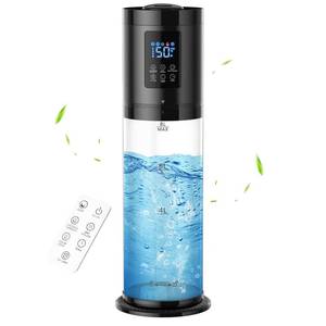 lot 2831 image: 8L Humidifiers for Bedroom, 30dB Quiet, 500ft� Coverage, 60H Runtime, Top Fill, 3-in-1 Humidifier Large Room & Essential Oil Diffuser & Ambient Light, Sleep Mode, 16H Timer, Auto Shutoff Protection