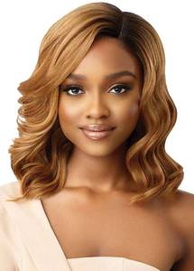 lot 2891 image: Outre Wigpop Full Wig Heat Resistant Fiber High Tex Safe Up To 400F DESSY (2)