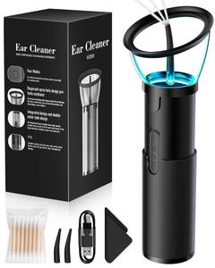 lot 2894 image: STYNGT Ear Wax Removal, Safe and Rechargeable Ear Cleaner with 4 Modes, Electric Ear Cleaning Kit with USB, IPX6, Water Resistant Earwax Removal Tool Valentines Day Gifts