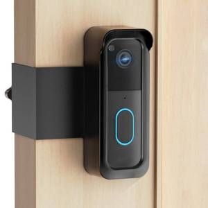 lot 2898 image: Blink Doorbell Mount, Anti-Theft Doorbell Mount for Blink Video Doorbell 1st Gen & 2nd Gen, No Block Sensor & Night Vision, Doorbell Camera Mount Bracket with Rain Cover