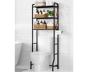 lot 2751 image: Over-The-Toilet Storage Rack,