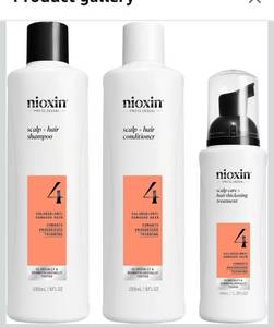 lot 2939 image: NIOXIN Scalp  Hair Thickening System Kits