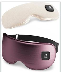 lot 2943 image: Heated Eye Mask
