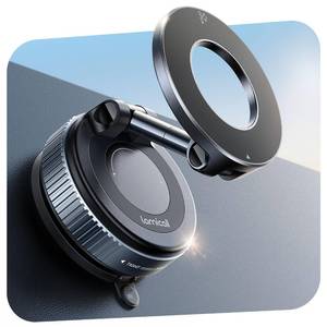 lot 2949 image: Lamicall Car Phone Holder - 70 LBS Strongest Suction for Magsafe Car Mount, 360° Suction Cup Phone Mount Valentines Day Gift Dashboard Windshield Vacuum Magnetic Phone Holder for Car fit iPhone 17