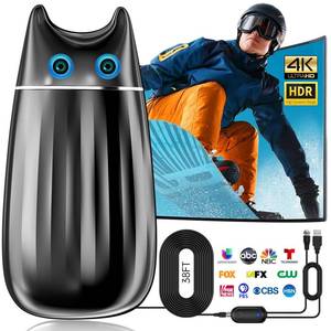 lot 2958 image: 2026 Digital Antenna for Smart TV Indoor Long Range 360° Reception with Amplifier