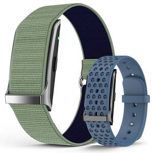 lot 2961 image: Smart Bracelet, Wearable Activity & Fitness Tracker Band, 24H Sleep Tracker, All-Day Continuous Heart Rate Blood Pressure Stress HRV Monitor, 173 Sport Modes Smart Wristband with 2 Bands, Free APP