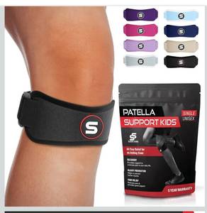 lot 2969 image: Sleeve Stars Swedish Brand Patellar Tendon Support Strap
