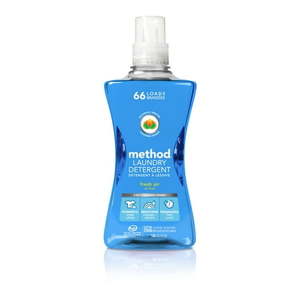 lot 5035 image: Method Laundry Detergent  Fresh Air  53.5 fl oz  66 Loads