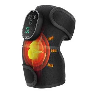 lot 5093 image: Atlodas Knee Heating Pad, Knee Massager with Heat and Vibration, Heating Pad for Knee, Massage Heated Knee Brace Wrap for Shoulder Elbow Knee, Keep Knee Warmer Stress Relief