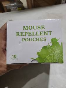 lot 5124 image: Mouse Repellent Pouches - Pack of 10- 2 packs