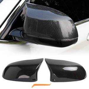 lot 5130 image: BILLDIO Side Mirror Caps Carbon Fiber Rearview Compatible with 2014-2018 X3 F25 X4 F26 X5 F15 X6 F16