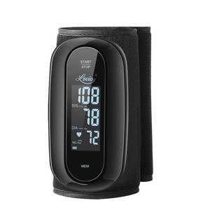 lot 5133 image: Blood Pressure Monitor Upper Arm with One Piece Design, Digital BP Machine for Home Use with Cuff Size 9-14 Inch, Portable Meter, Built-in Battery