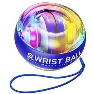 lot 5158 image: JIN BD Wrist Trainer Ball Auto-Start Gyroscopic Forearm Exerciser Gyro Ball for Strengthen Arms, Fingers, Grip and Muscles