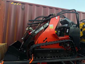 lot 2007 image: Unused SDLL580- Sit Down Mini Skid Steer with Canopy