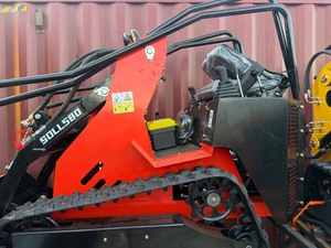 lot 2008 image: Unused SDLL580- Sit Down Mini Skid Steer with Canopy