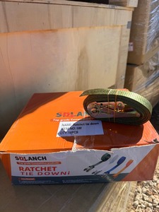 lot 2041 image: Unused Box of 16 Polyester Straps