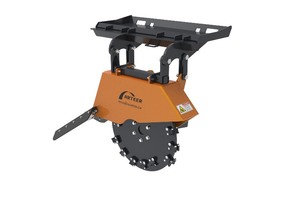 lot 2061 image: Unused 2026 Arteer TSG-31W Transverse Hydraulic Stump Grinder for Skid Steers